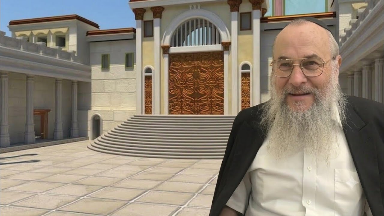 הלכות בית הבחירה 1: המדרגות בבית המקדש, פרט טכני או מסר רוחני עמוק? - הרב שמואל רבינוביץ